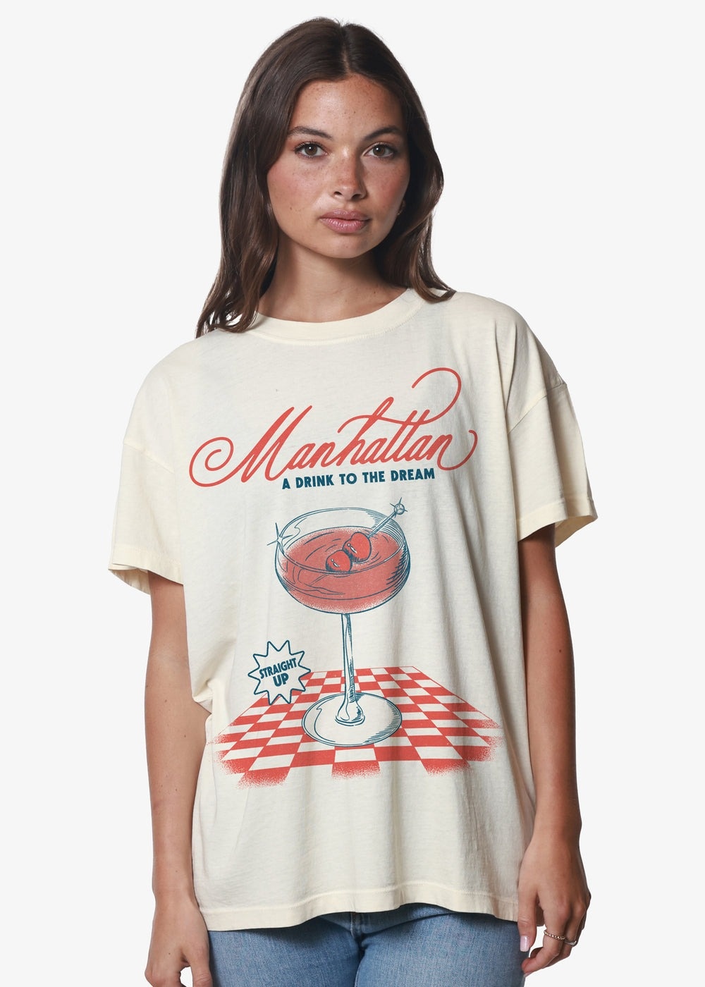 Girl Dangerous Manhattan Over Sized Tee