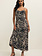 Z Supply Charisma Tova Palm Midi Dress