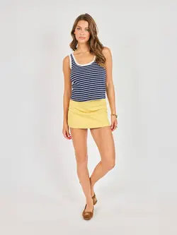 Sadie and Sage Dejavu Stripe Tee