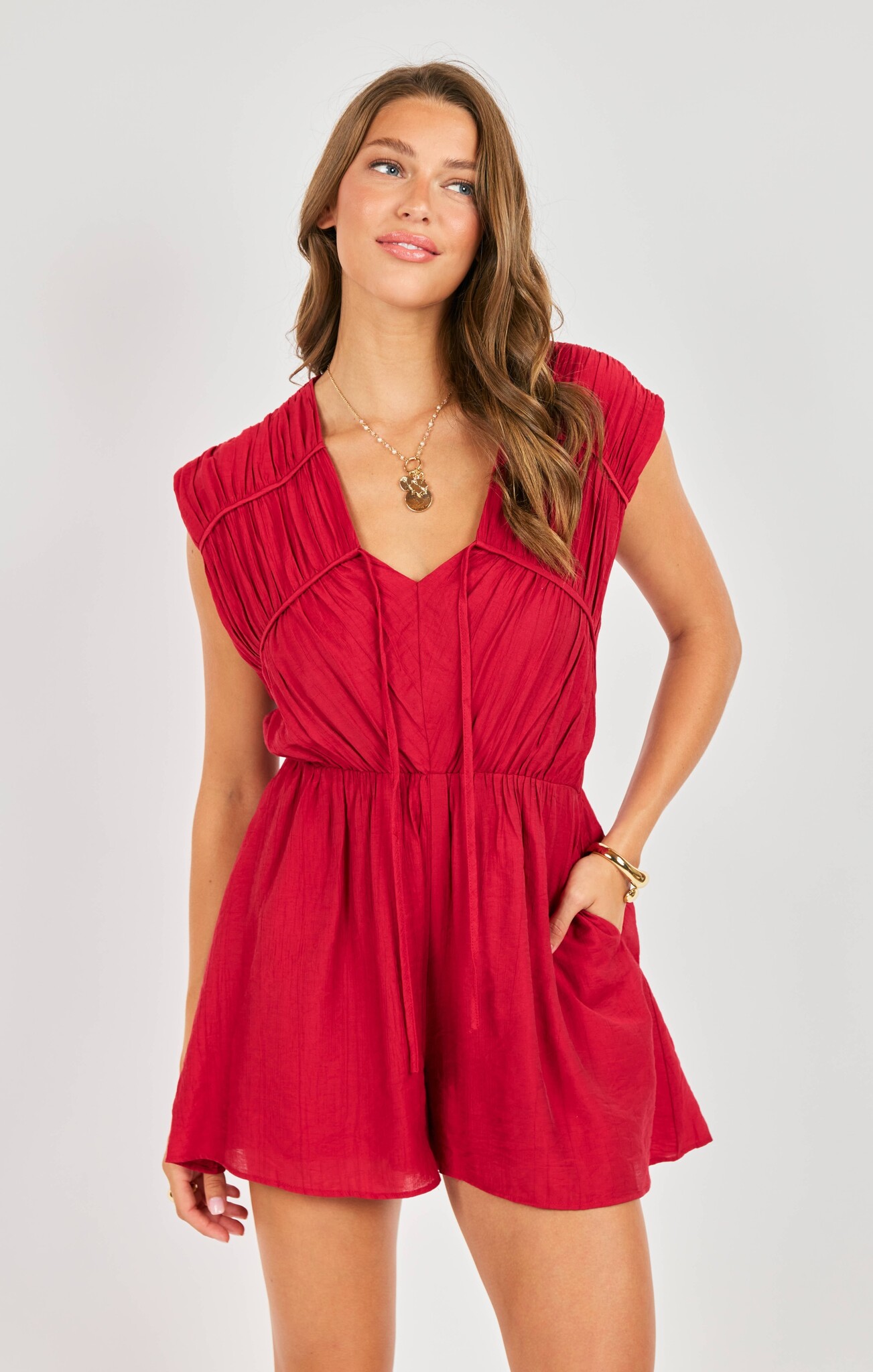 Sadie and Sage Erin Romper