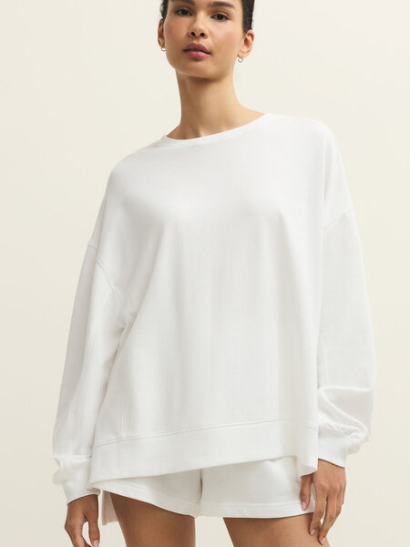 Z Supply Activewear Modern Weekender Sweater