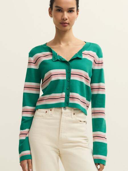 Z Supply Activewear On Par Cardigan