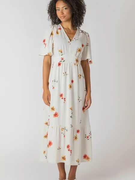 Dex Short Sleeve Maxi Dress