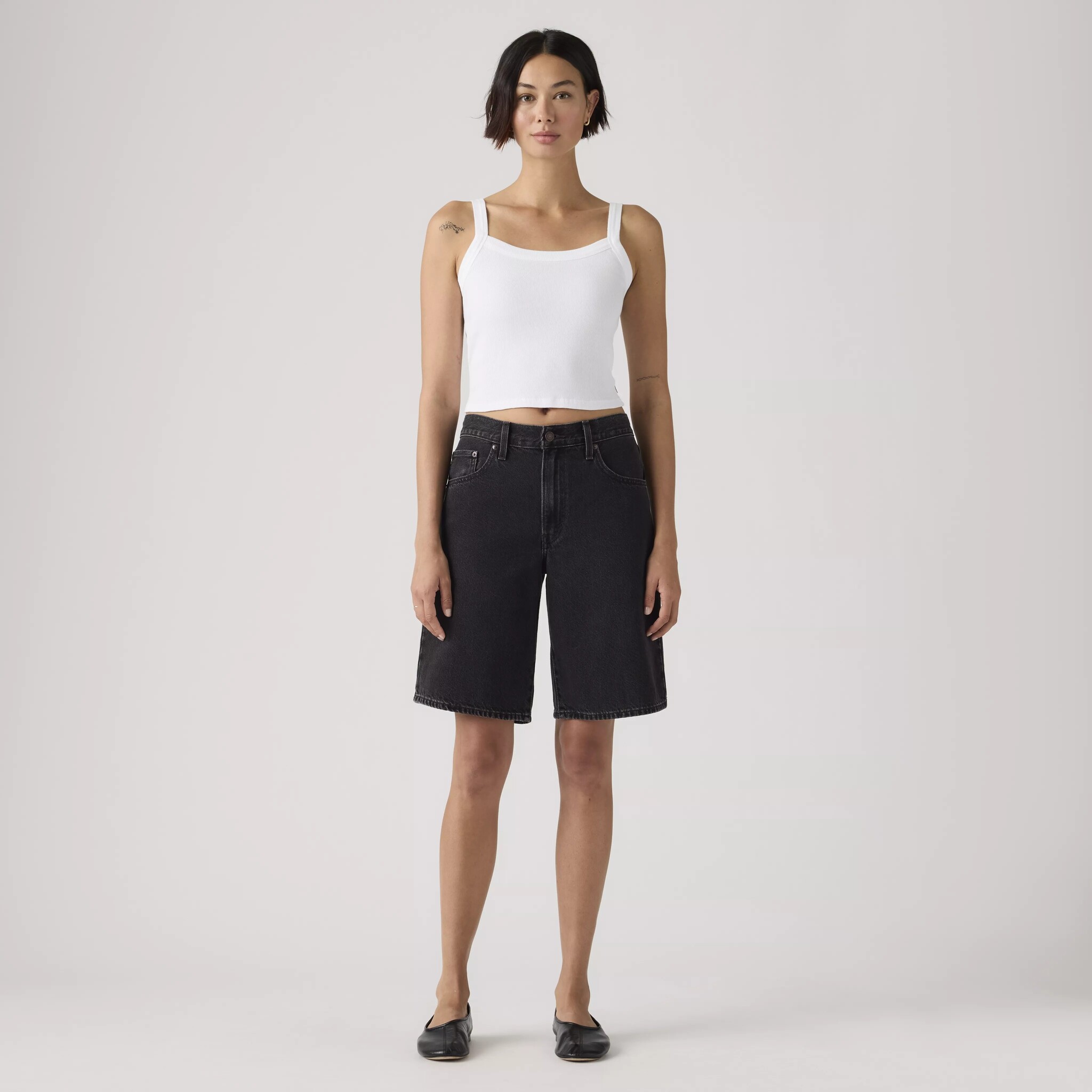 Levi's Baggy Dad Jort