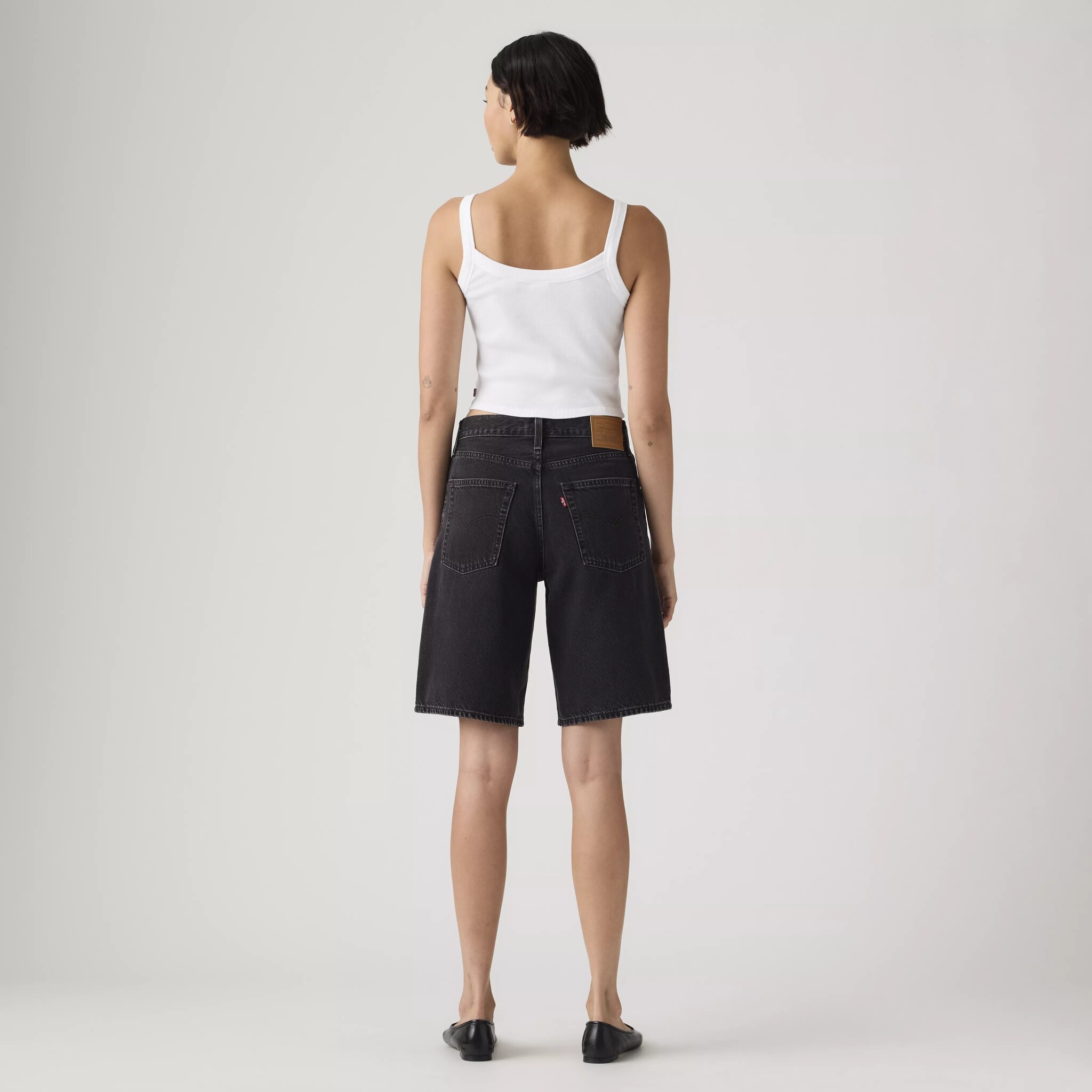 Levi's Baggy Dad Jort