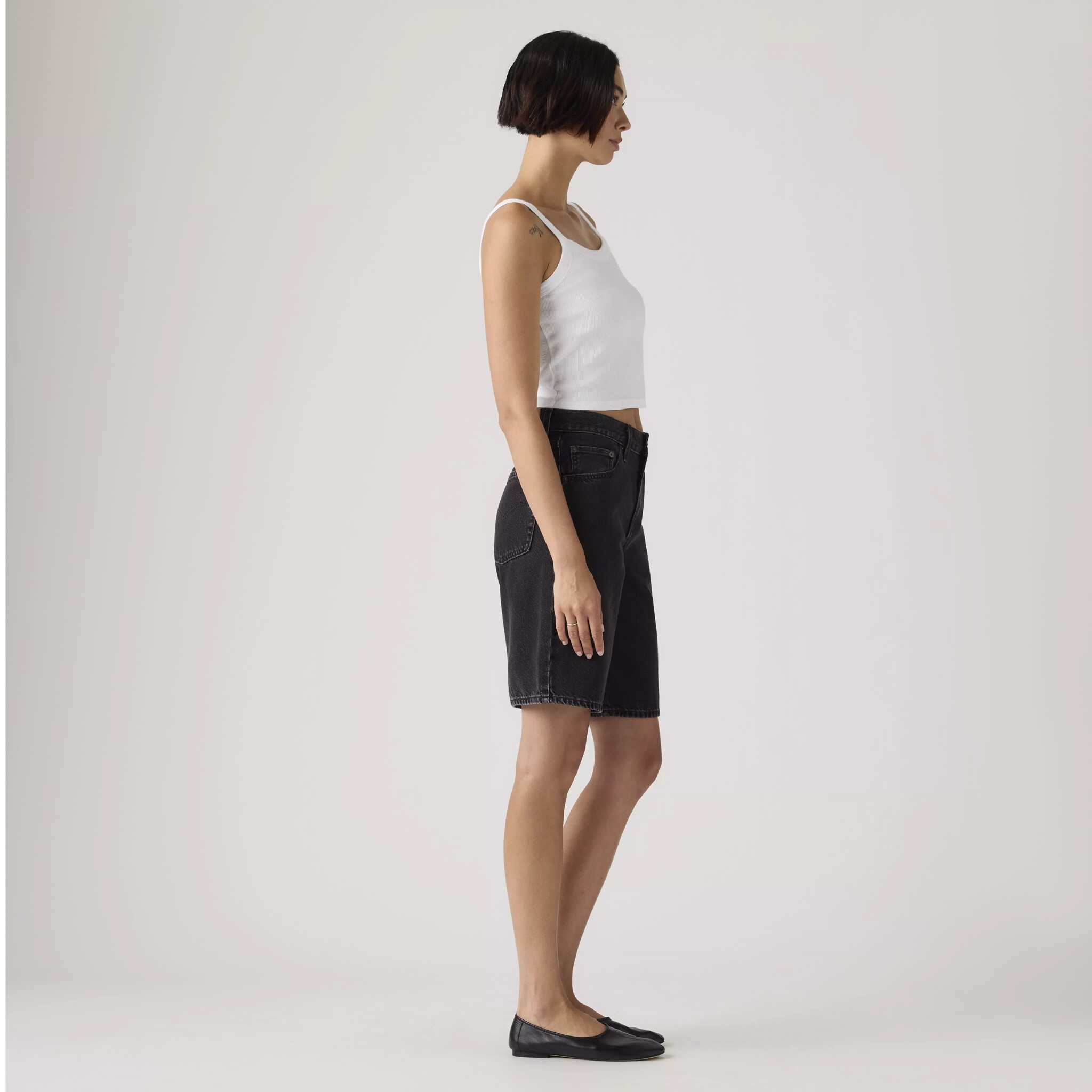 Levi's Baggy Dad Jort