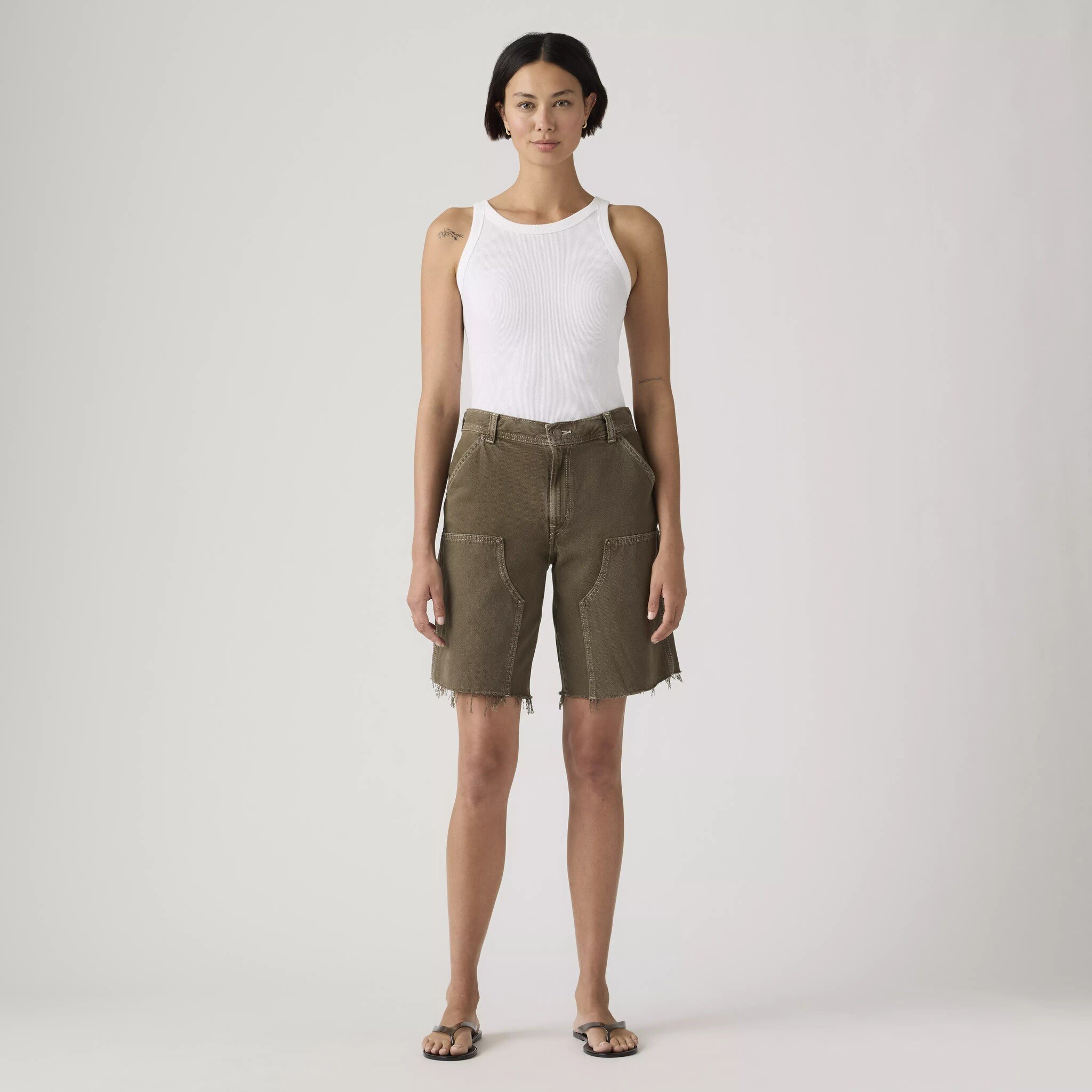 Levi's Baggy Dad Utility Short