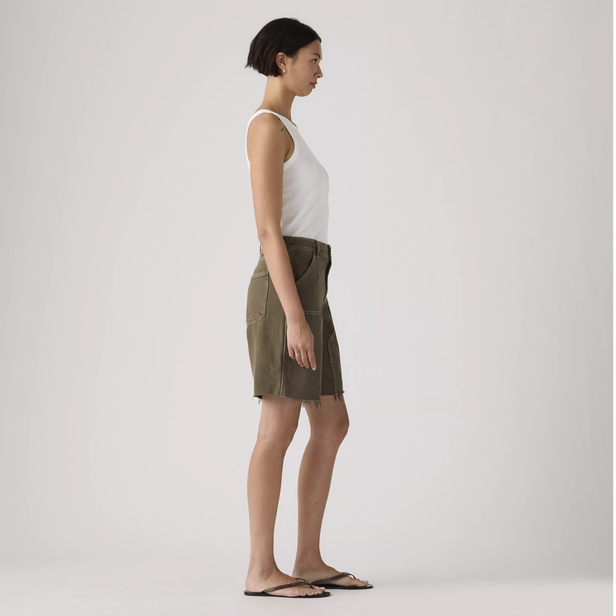 Levi's Baggy Dad Utility Short