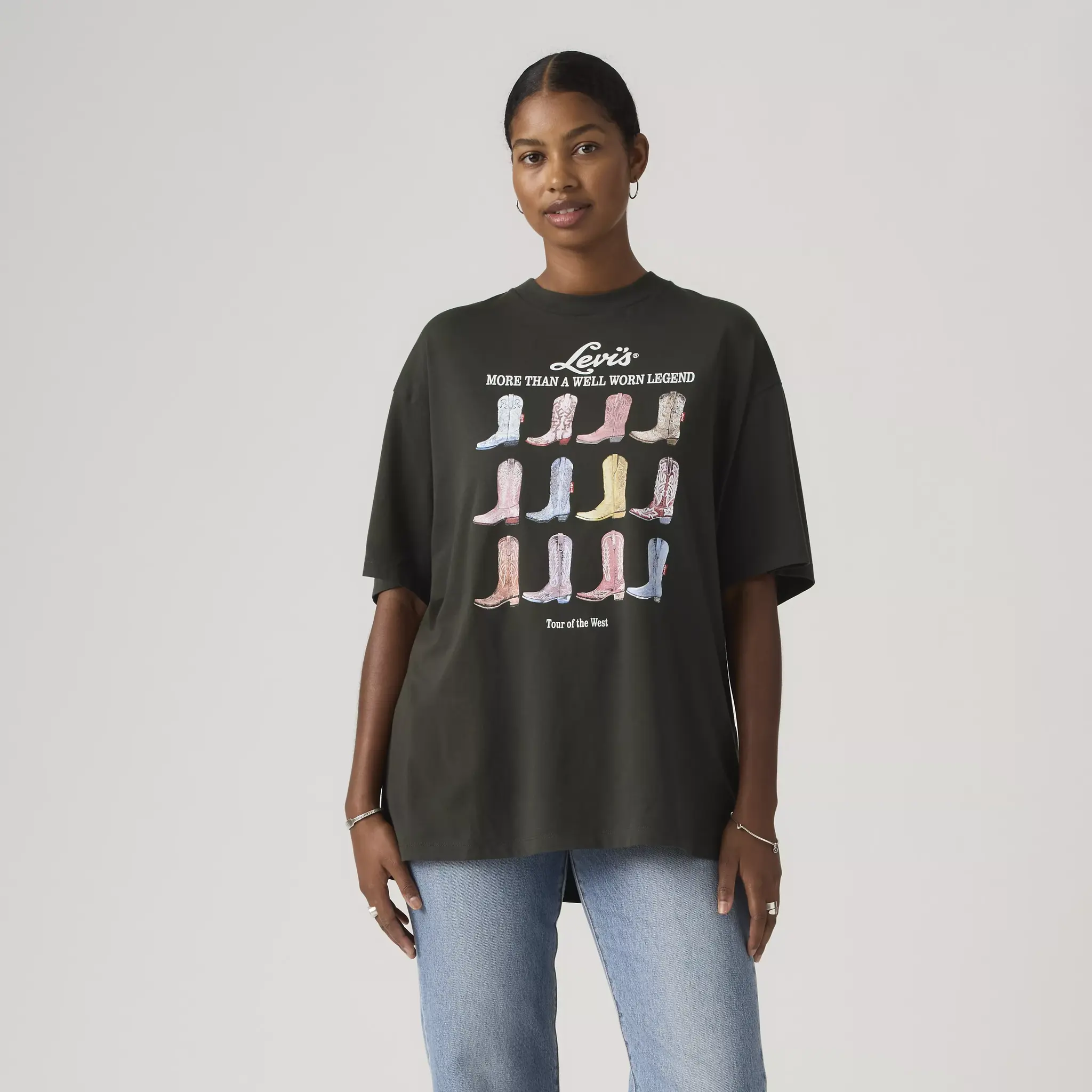 Levi's Graphic Short Stack Tee