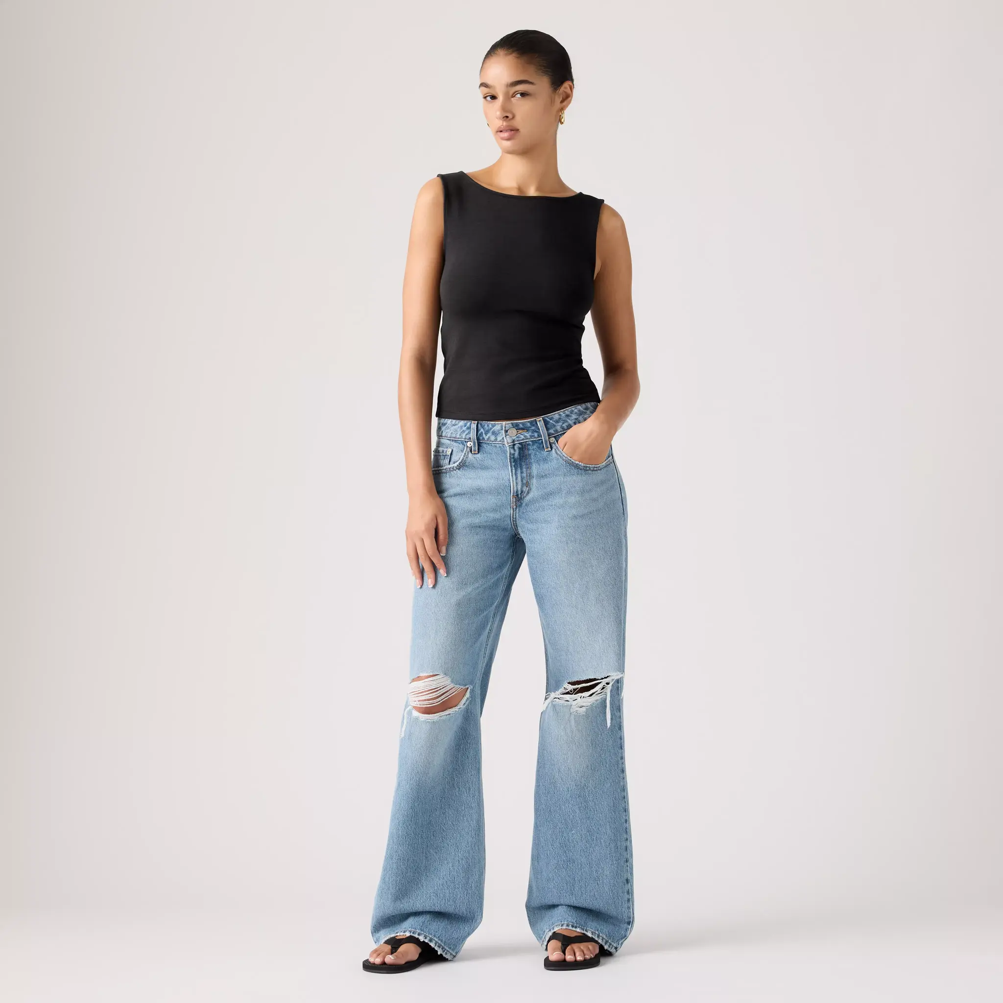 Levi's Low Loose Jeans