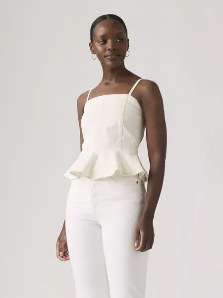 Levi's Anderson Flounce Top