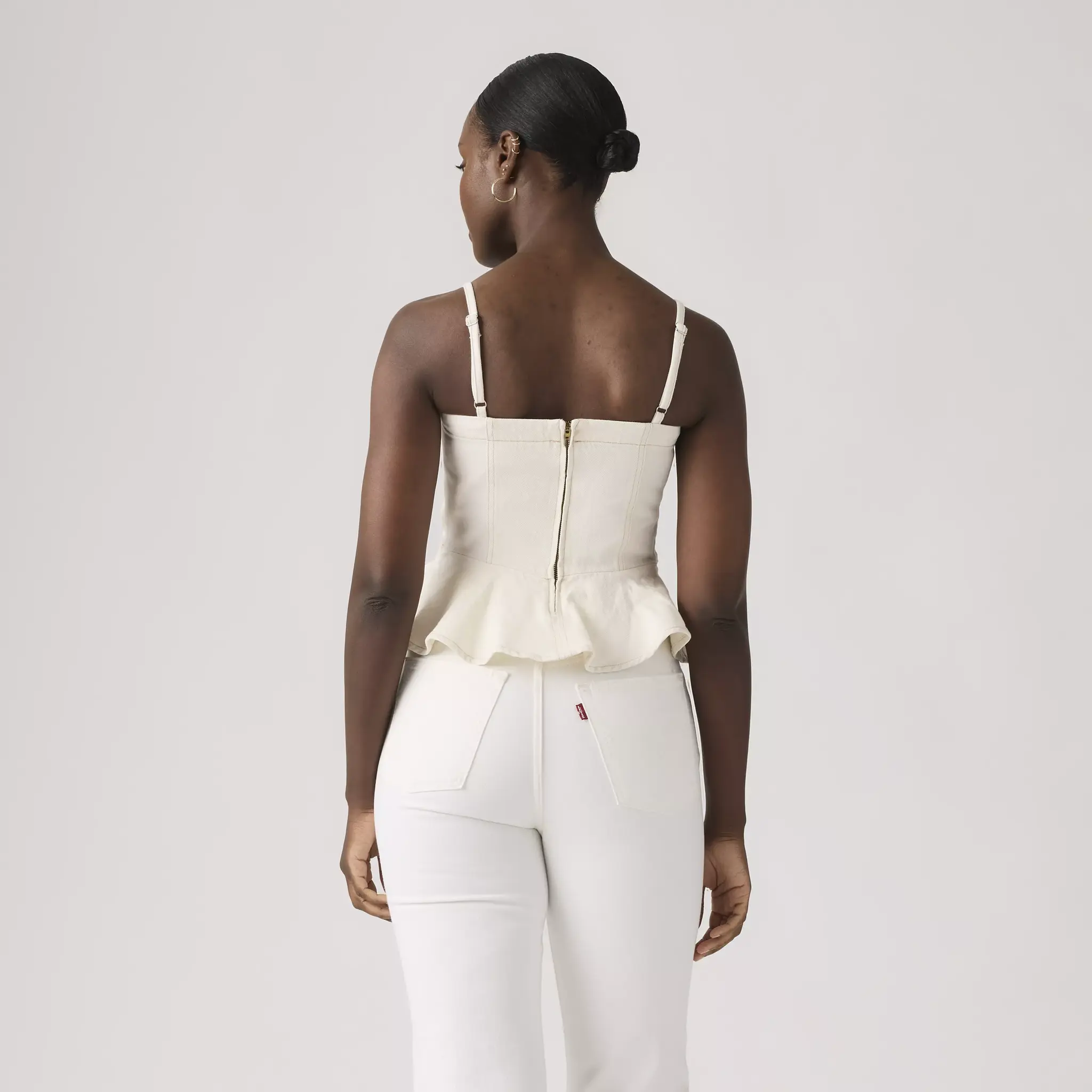 Levi's Anderson Flounce Top