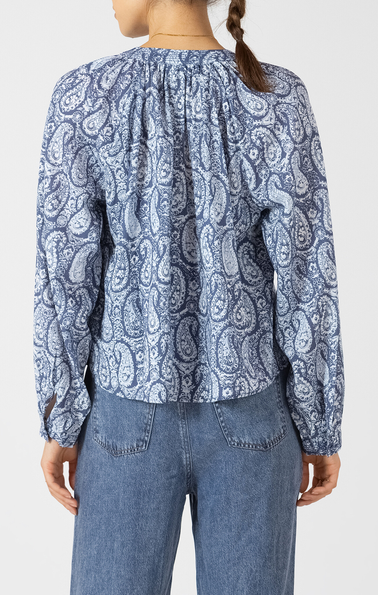 Dex Ballon Sleeved Blouse
