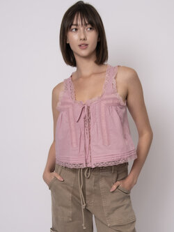 RD Style Alia Sleeveless Button Up