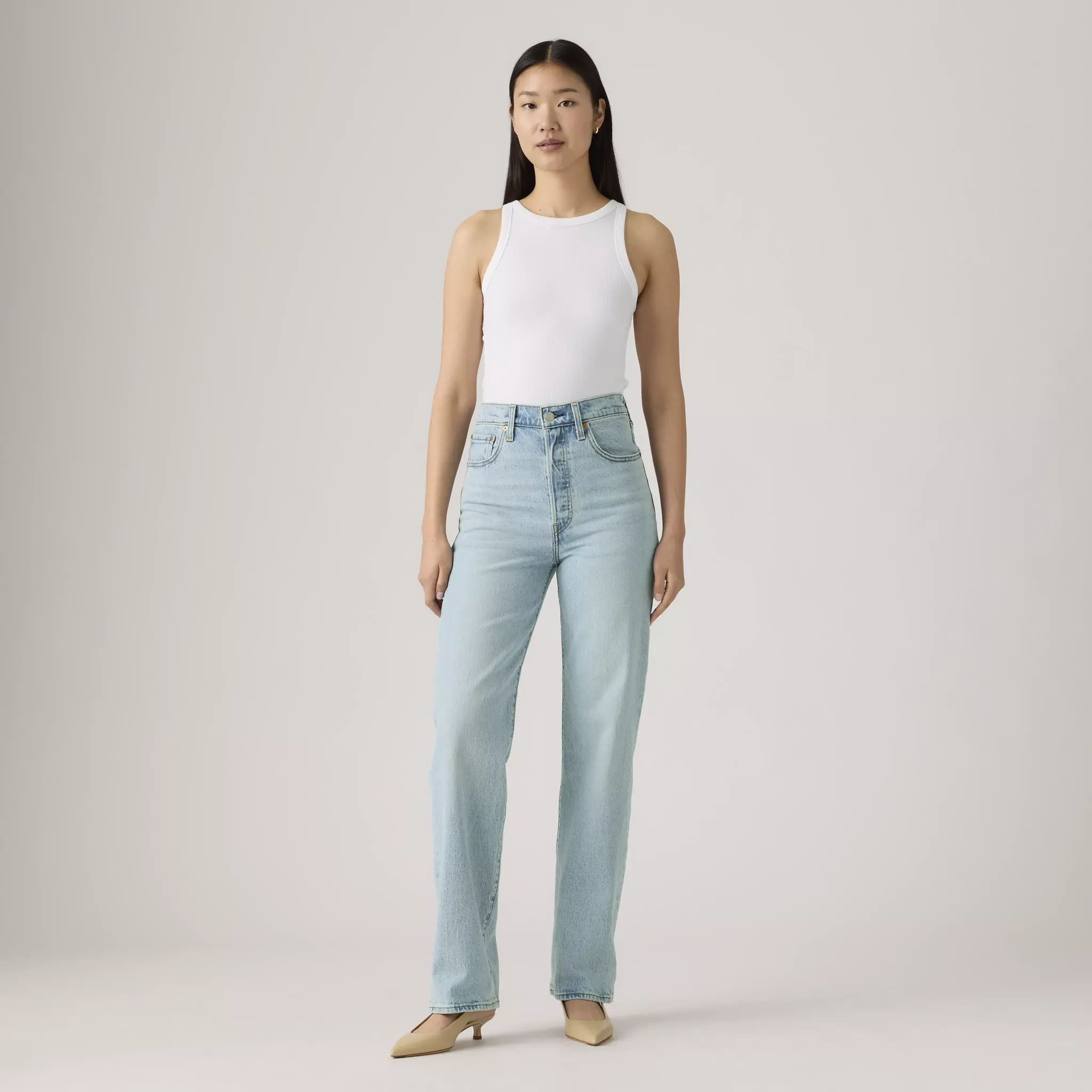 Levi's Ribcage Full Length