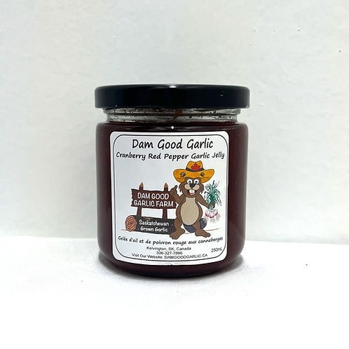 Cranberry Pepper Garlic Jelly 250ml
