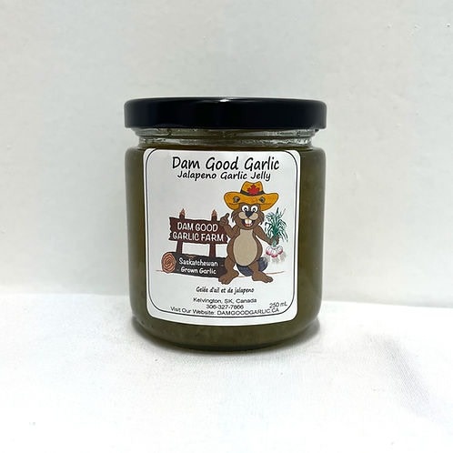 Jalapeno Garlic Jelly 250ml