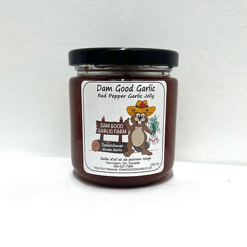 Red Pepper Garlic Jelly 250ml