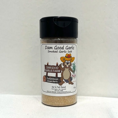 Smoked Garlic Salt 120g