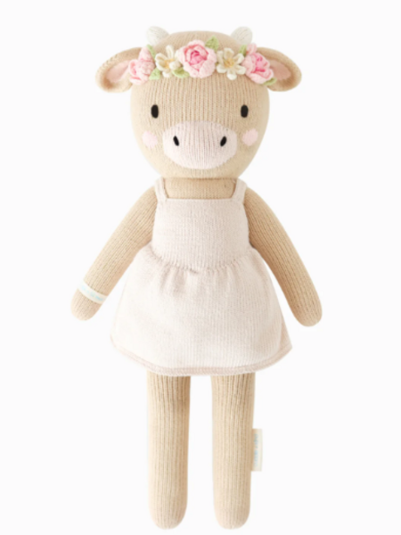 Cuddle + Kind Amelia The Cow 13"