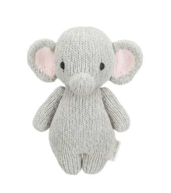 Cuddle + Kind Baby Elephant