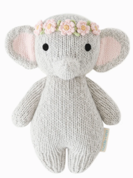 Cuddle + Kind Baby Elephant Blush Floral