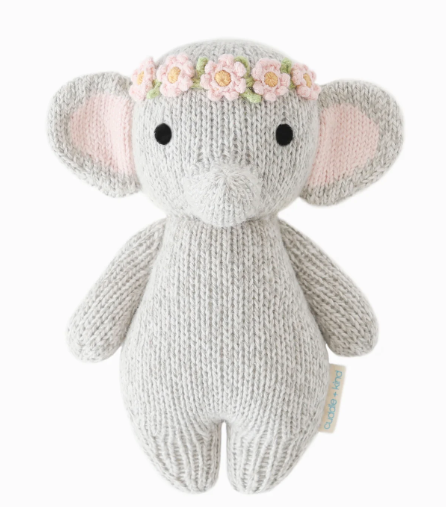 Cuddle + Kind Baby Elephant Blush Floral