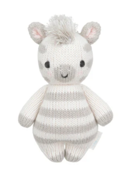 Cuddle + Kind Baby Zebra