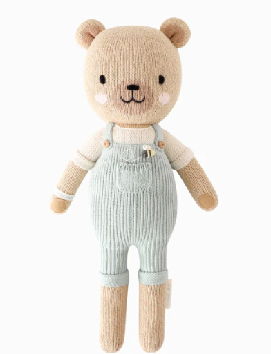Cuddle + Kind Charlie The Honey Bear 13"