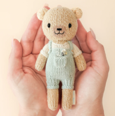 Cuddle + Kind Tiny Charlie The Honey Bear