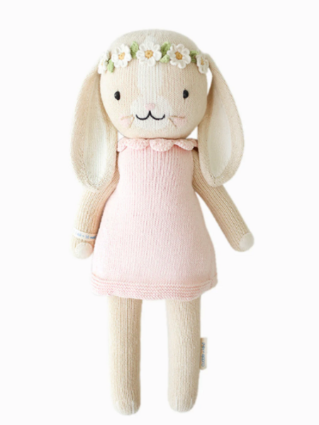 Cuddle + Kind Hannah The Bunny Blush 13"