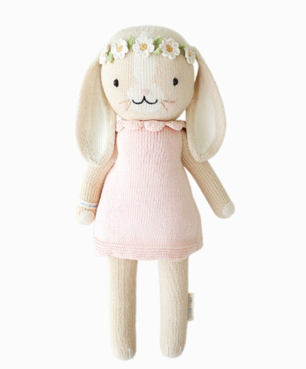 Cuddle + Kind Hannah The Bunny Blush 13"