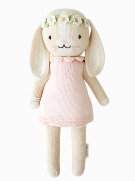 Cuddle + Kind Hannah The Bunny Blush 20"