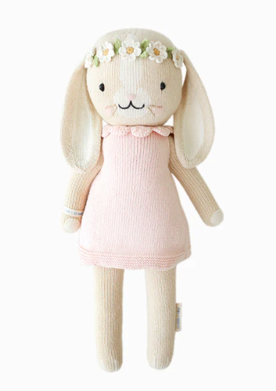 Cuddle + Kind Hannah The Bunny Blush 20"