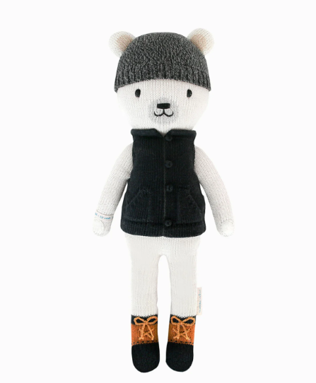 Cuddle + Kind Hudson The Polar Bear 13"