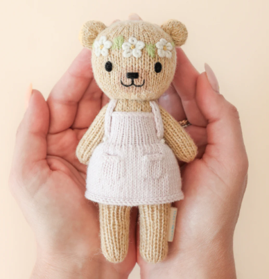 Cuddle + Kind Tiny Olivia The Honey Bear