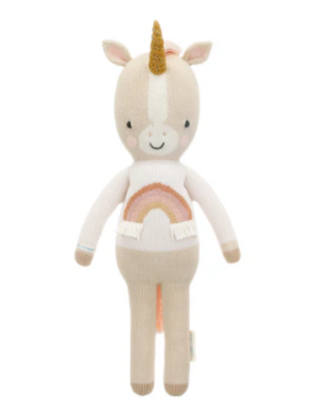 Cuddle + Kind Zara The Unicorn 13"