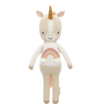 Cuddle + Kind Zara The Unicorn 13"