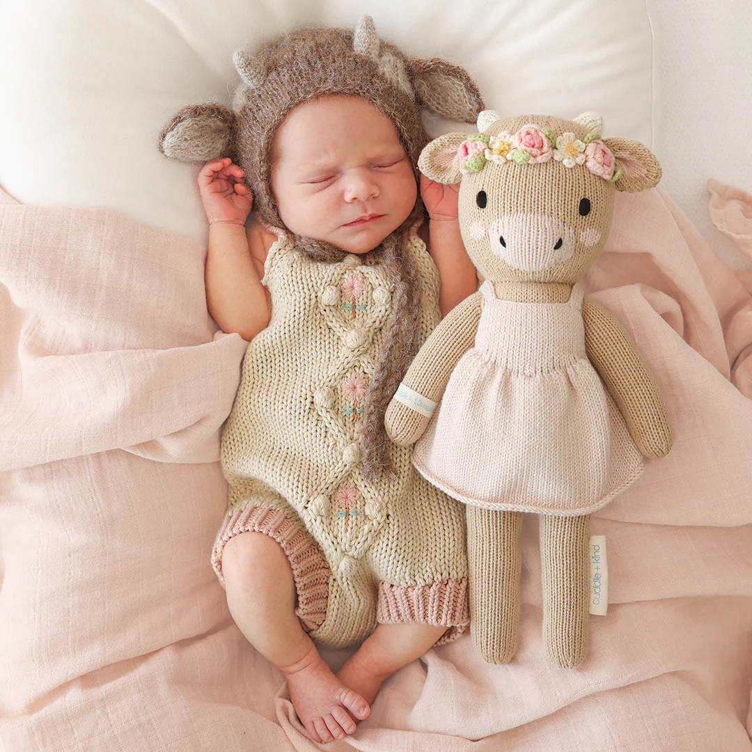 Cuddle + Kind Amelia The Cow 13"