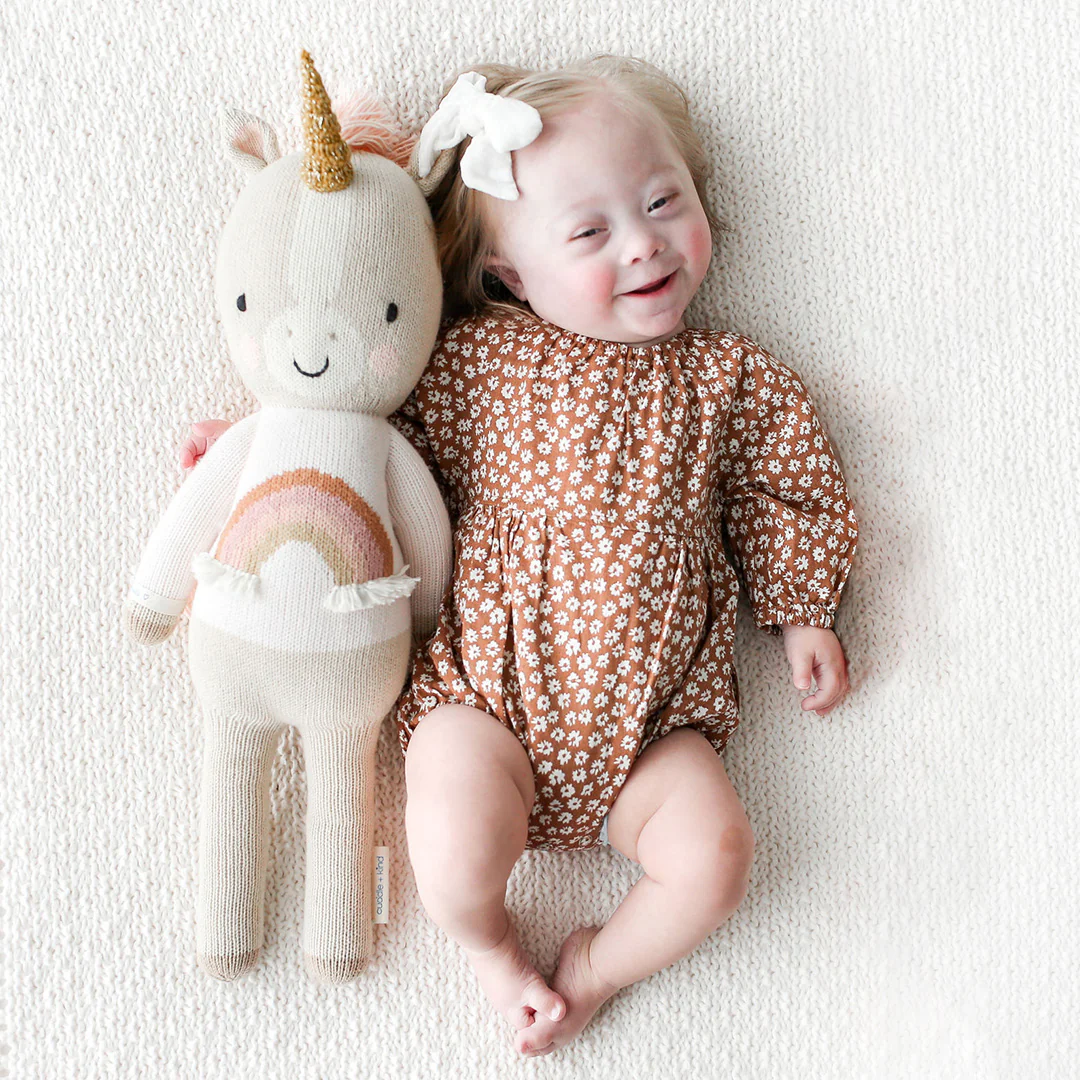 Cuddle + Kind Zara The Unicorn 13"
