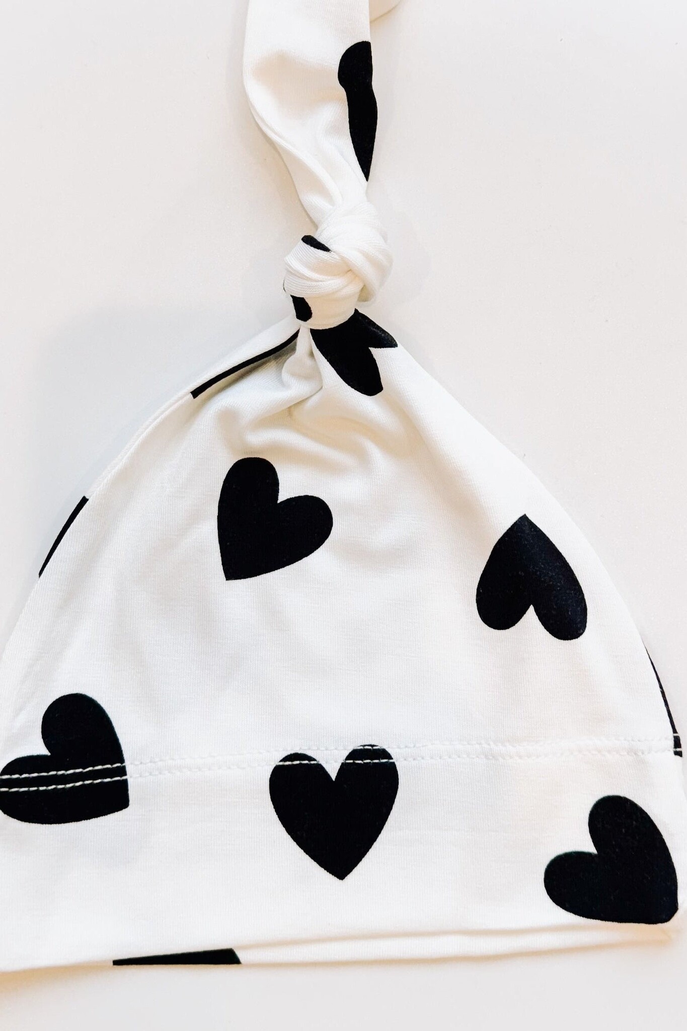 Bambi & Birdie Knotted Baby Hat