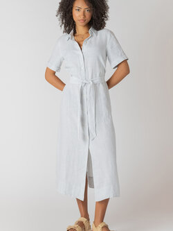 Dex Belted Shirtdress