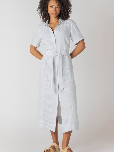 Dex Belted Shirtdress