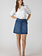 Dex Button Front Mini Skirt