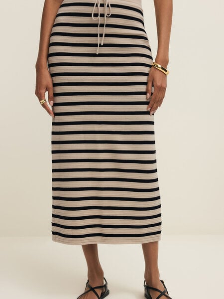 Z Supply Emori Striped Skirt