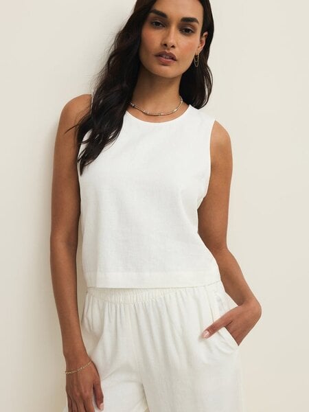 Z Supply Sloane Linen Top