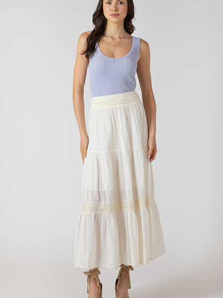 Dex Crochet Maxi Skirt