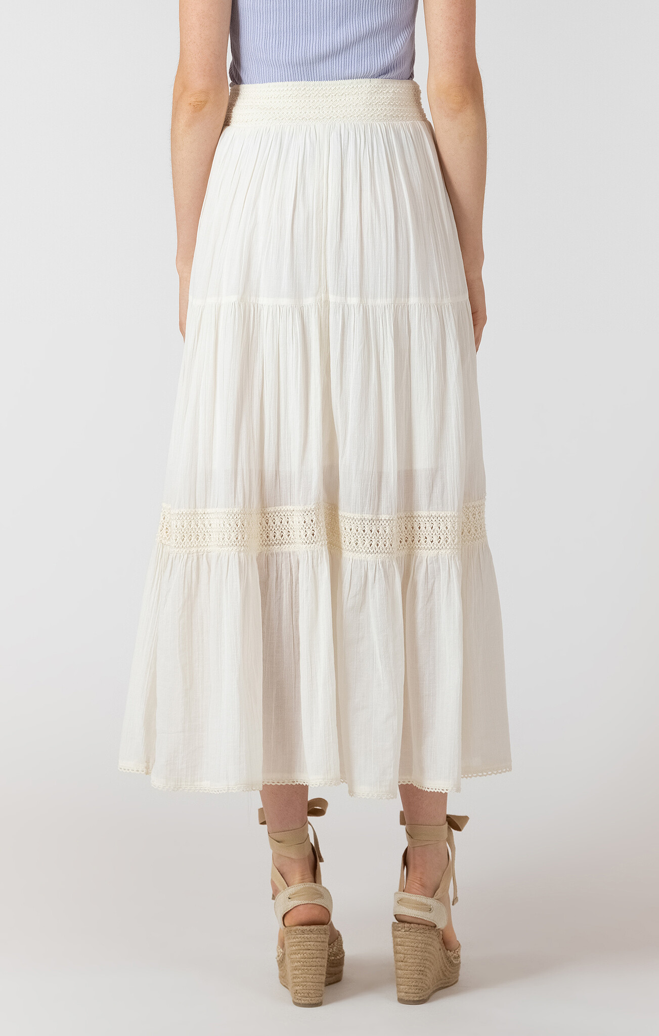 Dex Crochet Maxi Skirt