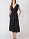 Black Tape Eyelet Dress