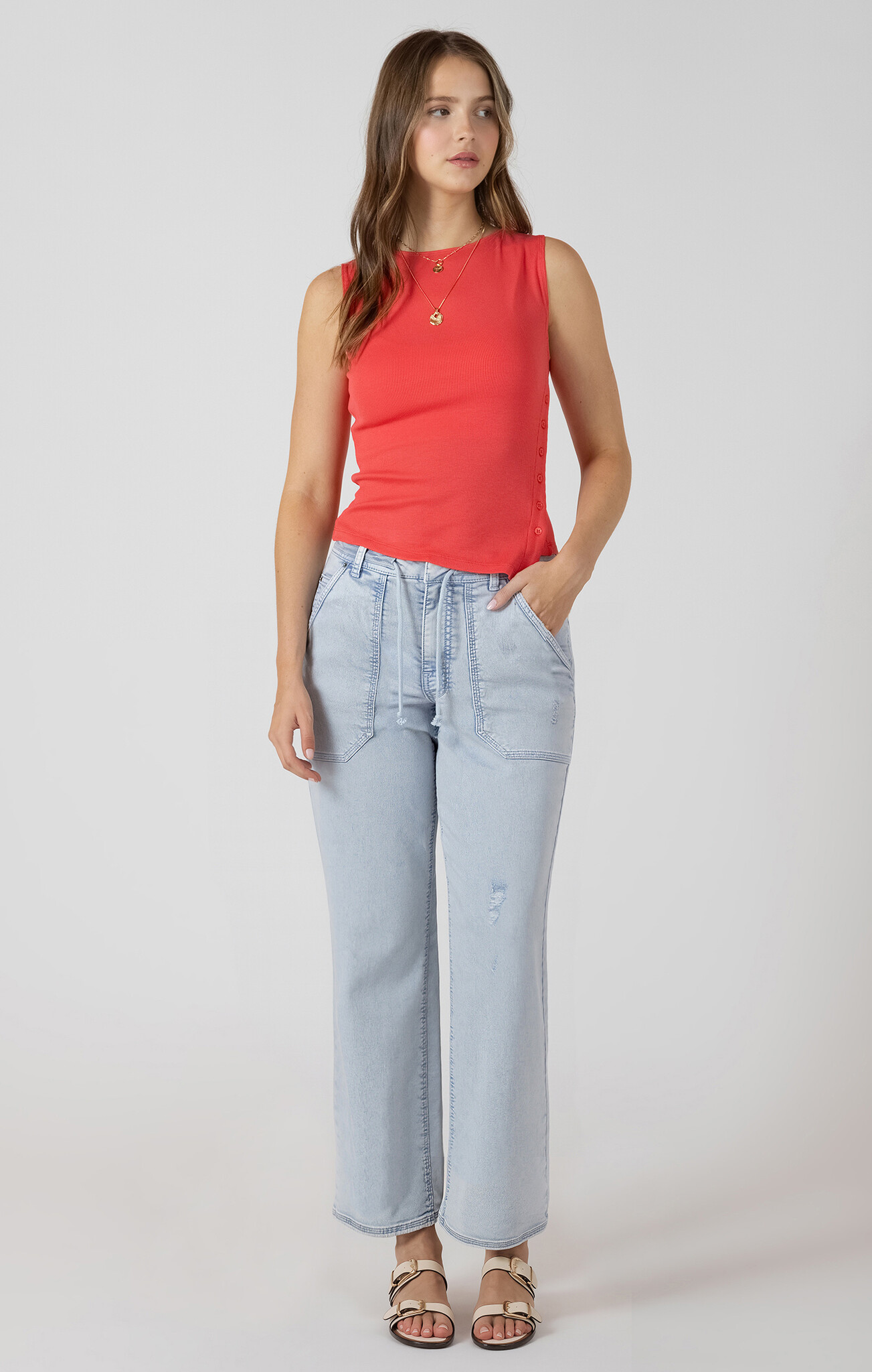 Dex Relaxed Stretch Twill Pant